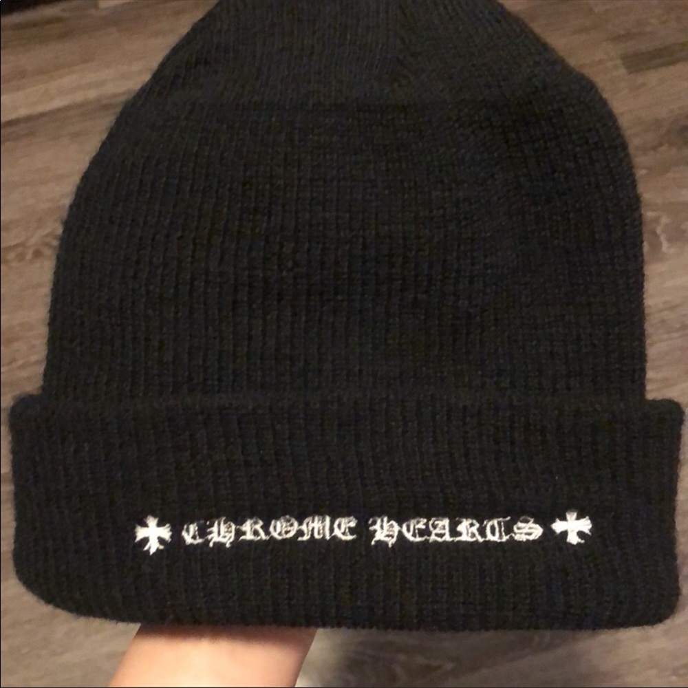 Chrome hearts horseshoe beanie - Picture 4 of 7